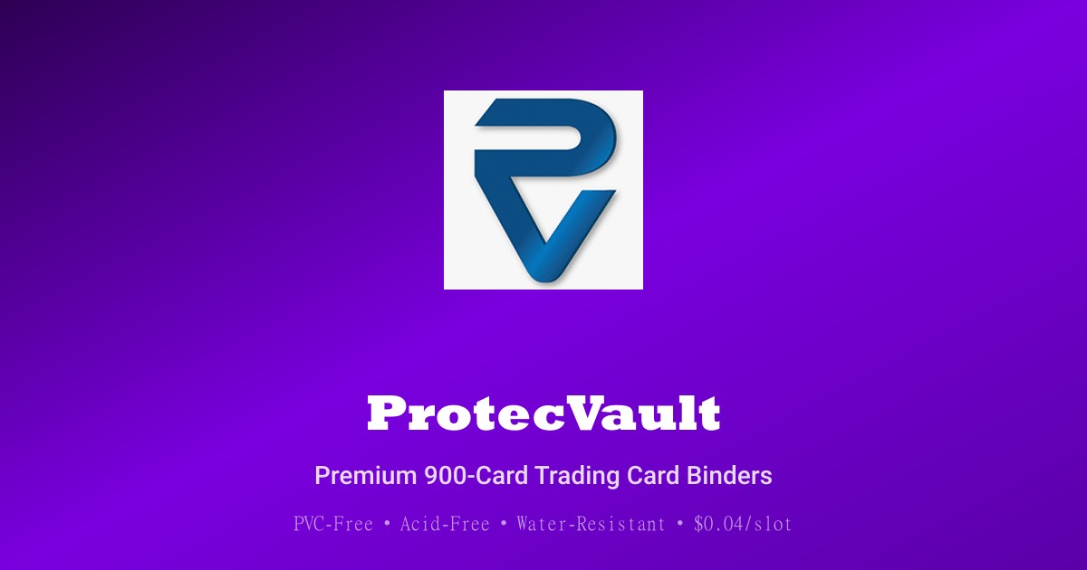 Pvc Encryption PVC-Free vs PVC Binder Pages: Why It Matters for Card Value | ProtecVault